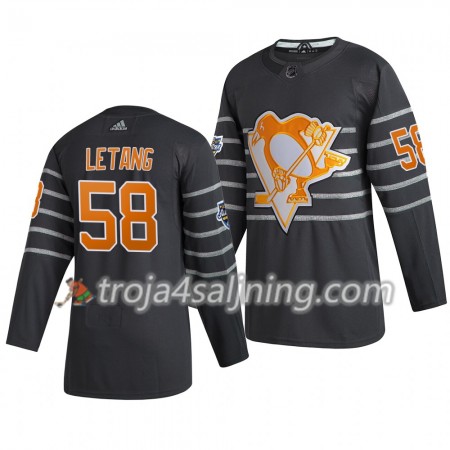 Pittsburgh Penguins tröja Kris Letang 58 Grå Adidas 2020 All-Star Authentic - NHL Tröjor Herr Pittsburgh Penguins tröja Kris Letang 58 Grå Adidas 2020 All-Star Authentic - NHL Tröjor Herr